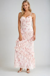 Garden of Reverie Ruffle Gown